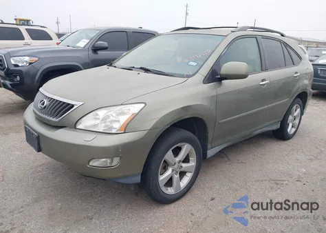 2008 Lexus Rx 350 z USA, uszkodzony, nr VIN 2T2GK31U68C030094